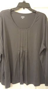 Long sleeve sleep top